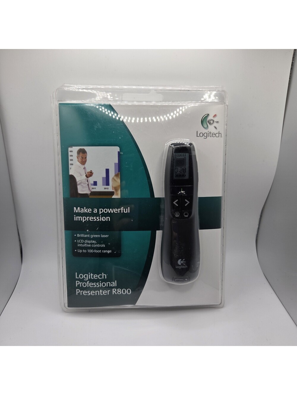 Logitech Professional Presenter R800 910-001350 NEW
